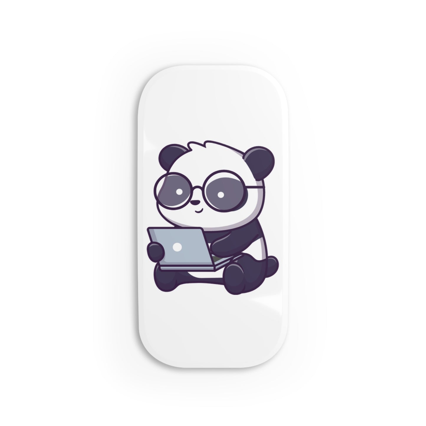 Productive Panda Phone Click-On Grip