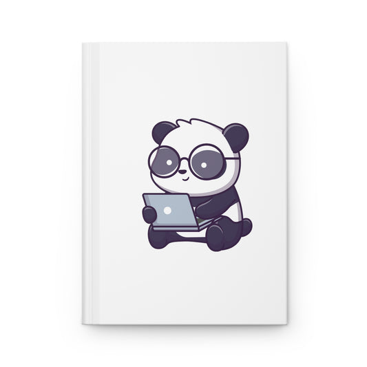 Productive Panda Hardcover Matte Journal