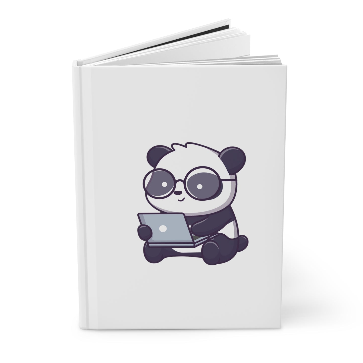 Productive Panda Hardcover Matte Journal