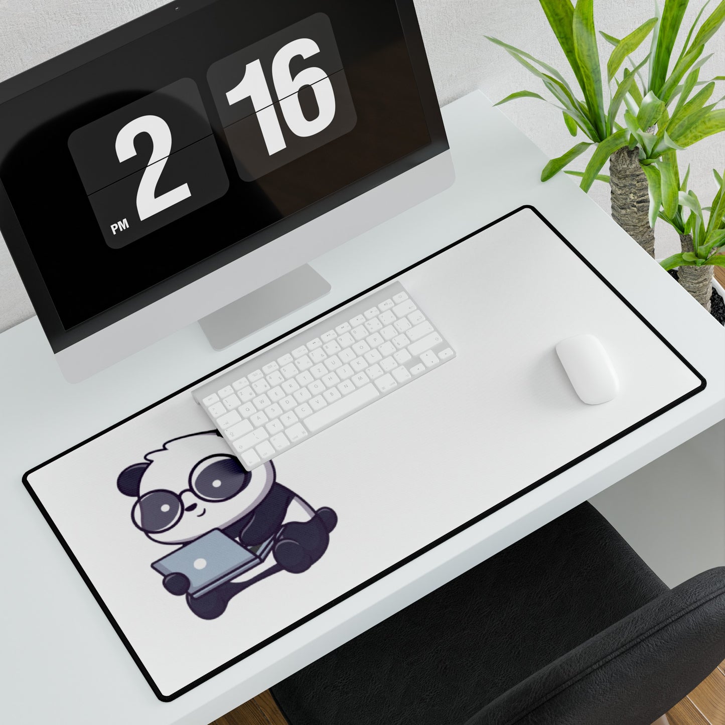 Productive Panda Desk Mats