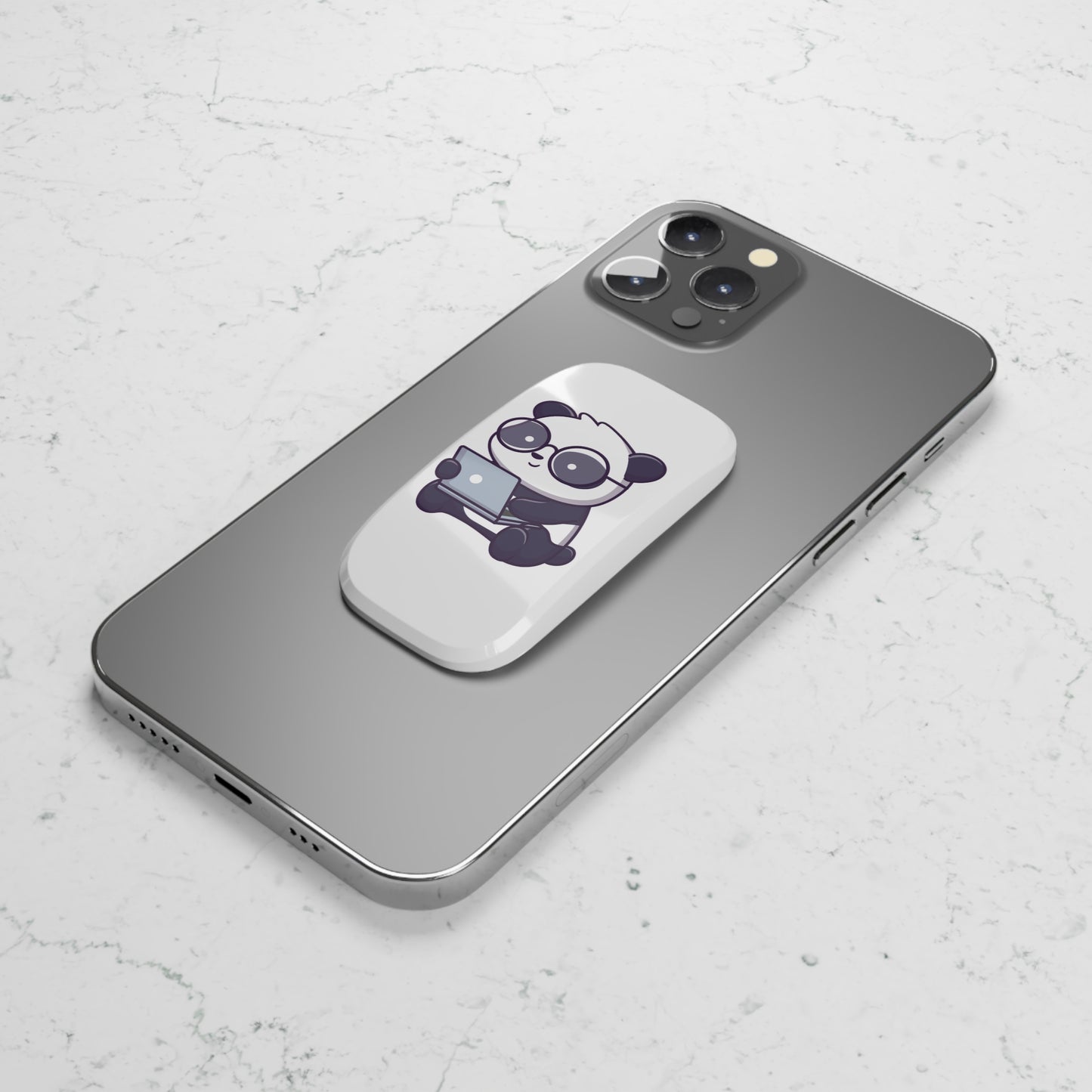 Productive Panda Phone Click-On Grip