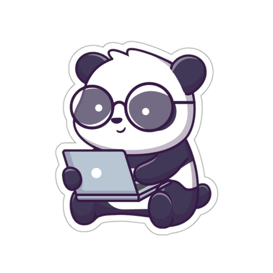 Productive Panda Stickers