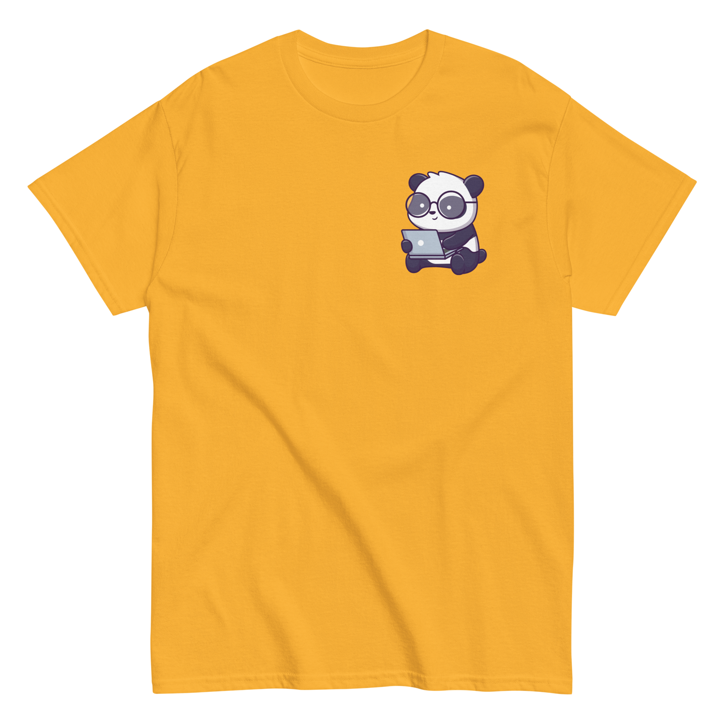 Productive Panda Classic Basics Tee