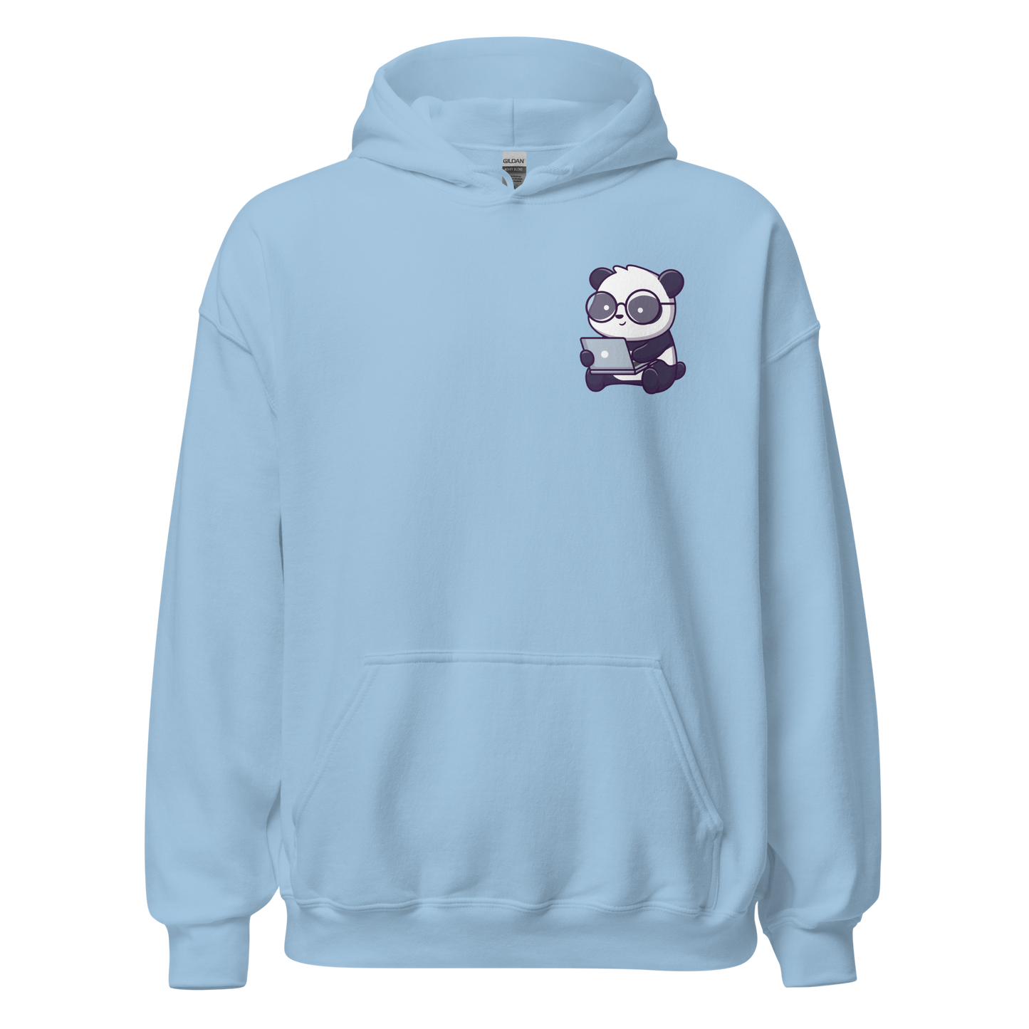 Productive Panda Unisex Heavy Blend Classic Hoodie